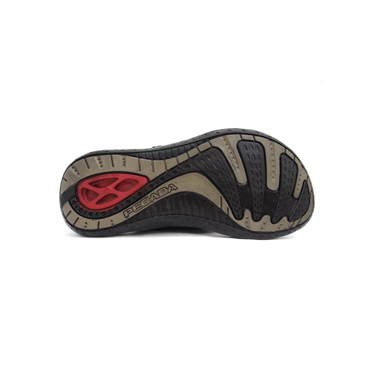 Chinelo Pegada  de Couro de Dedo 131663 Cravo