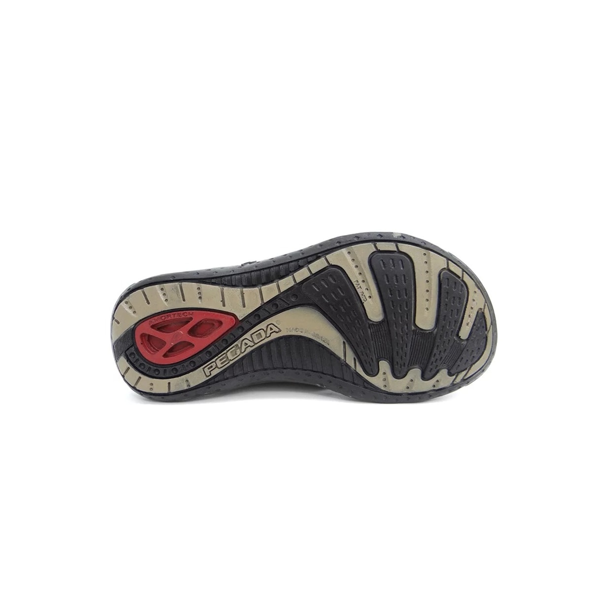 Chinelo Pegada  de Couro de Dedo 131663 Rato