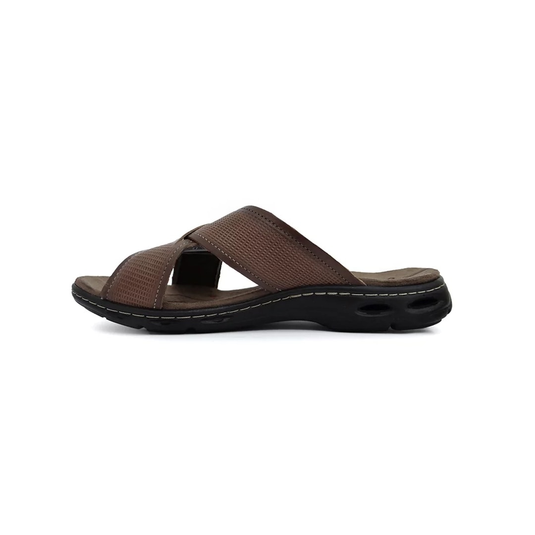 Chinelo Pegada de Couro Masculino 130683 Rato Chinelo Pegada de Couro Masculino 130683 Rato