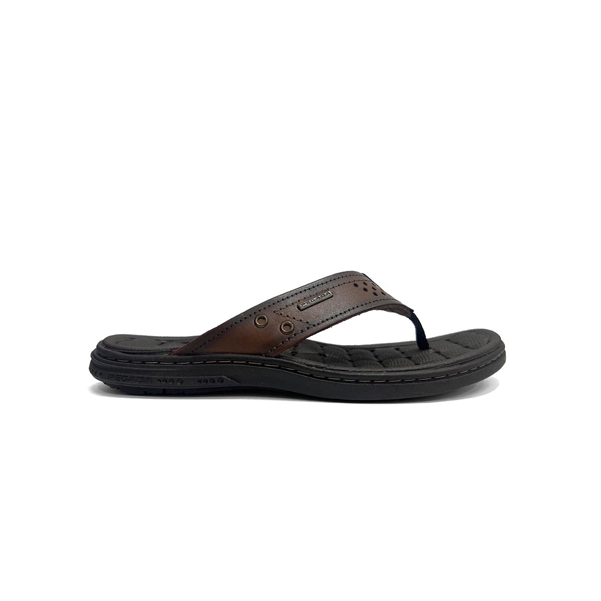 Chinelo Pegada Masculino Couro 131221 Pinhao