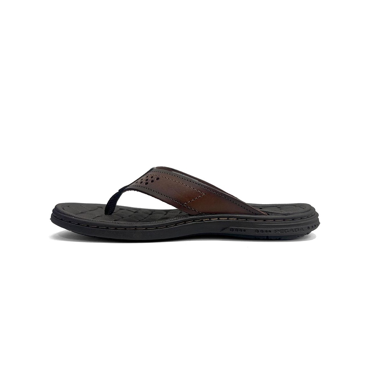 Chinelo Pegada Masculino Couro 131221 Pinhao Chinelo Pegada Masculino Couro 131221 Pinhao