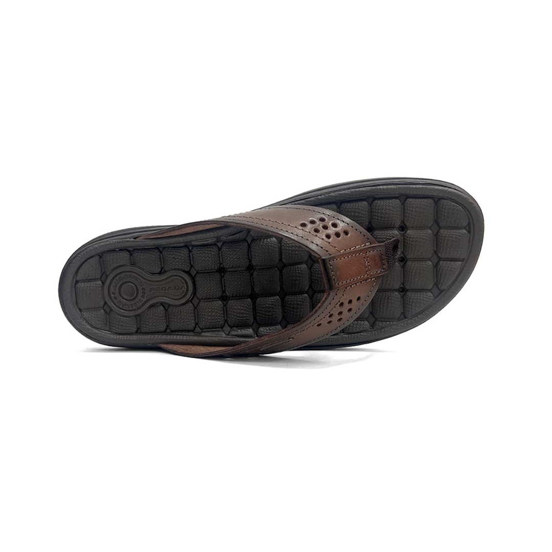 Chinelo Pegada Masculino Couro 131221 Pinhao Chinelo Pegada Masculino Couro 131221 Pinhao