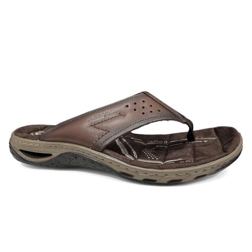 Chinelo Pegada Masculino Couro Dedo 131663 Pinhao