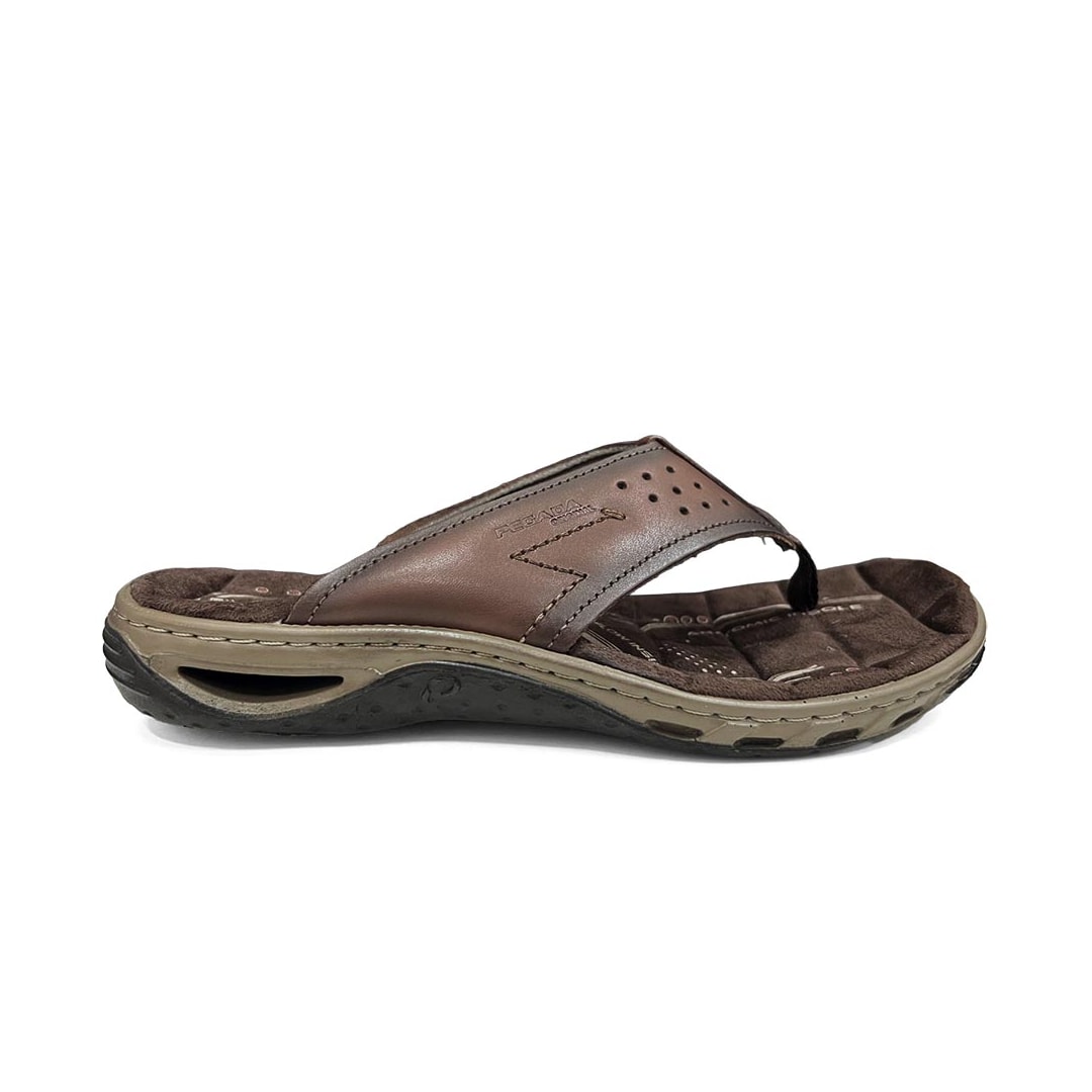 Chinelo Pegada Masculino Couro Dedo 131663 Pinhao