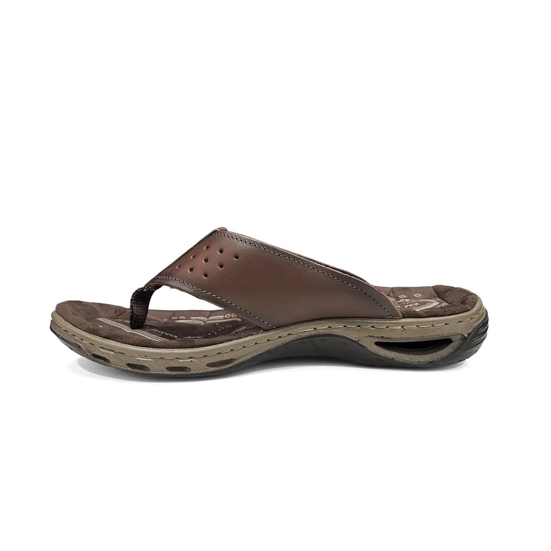 Chinelo Pegada Masculino Couro Dedo 131663 Pinhao Chinelo Pegada Masculino Couro Dedo 131663 Pinhao