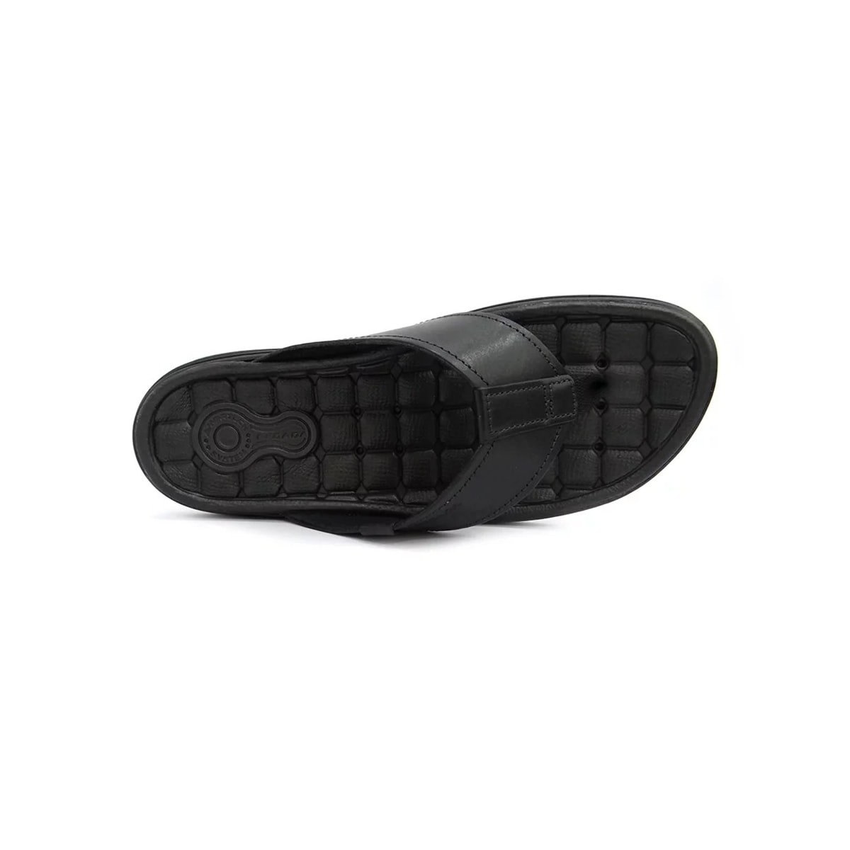 Chinelo Pegada Masculino De Couro 131281 Preto Chinelo Pegada Masculino De Couro 131281 Preto