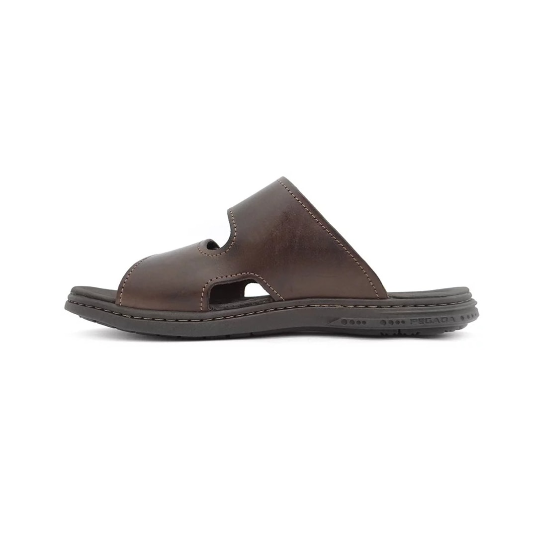 Chinelo Pegada Masculino de Couro 131283 Cravo Chinelo Pegada Masculino de Couro 131283 Cravo