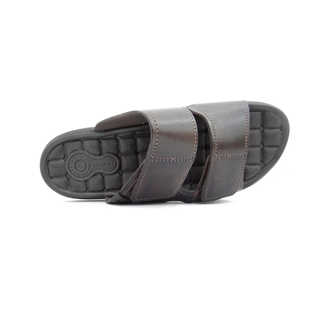 Chinelo Pegada Masculino de Couro 131283 Cravo Chinelo Pegada Masculino de Couro 131283 Cravo