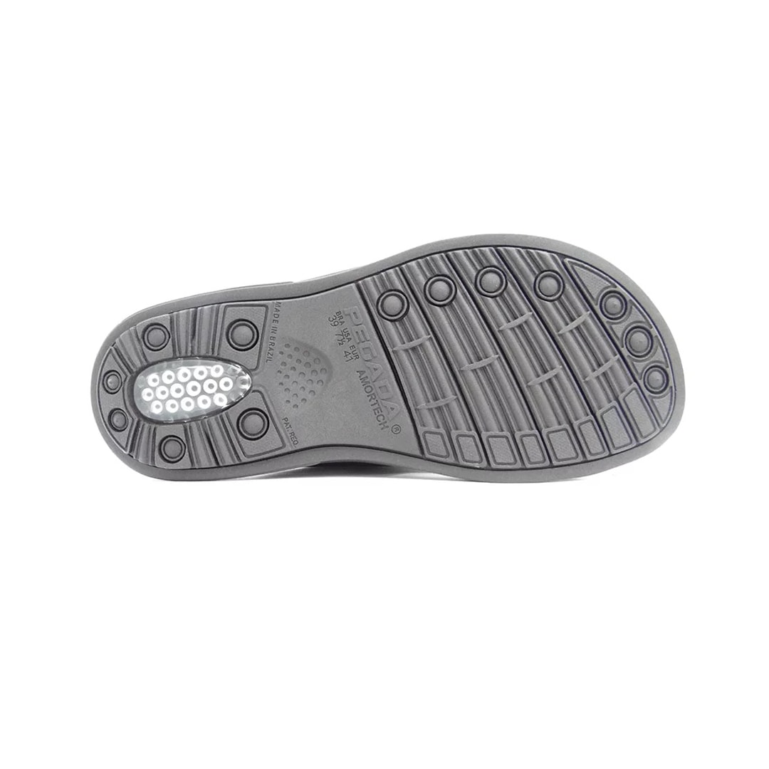 Chinelo Pegada Masculino de Couro 131283 Cravo Chinelo Pegada Masculino de Couro 131283 Cravo