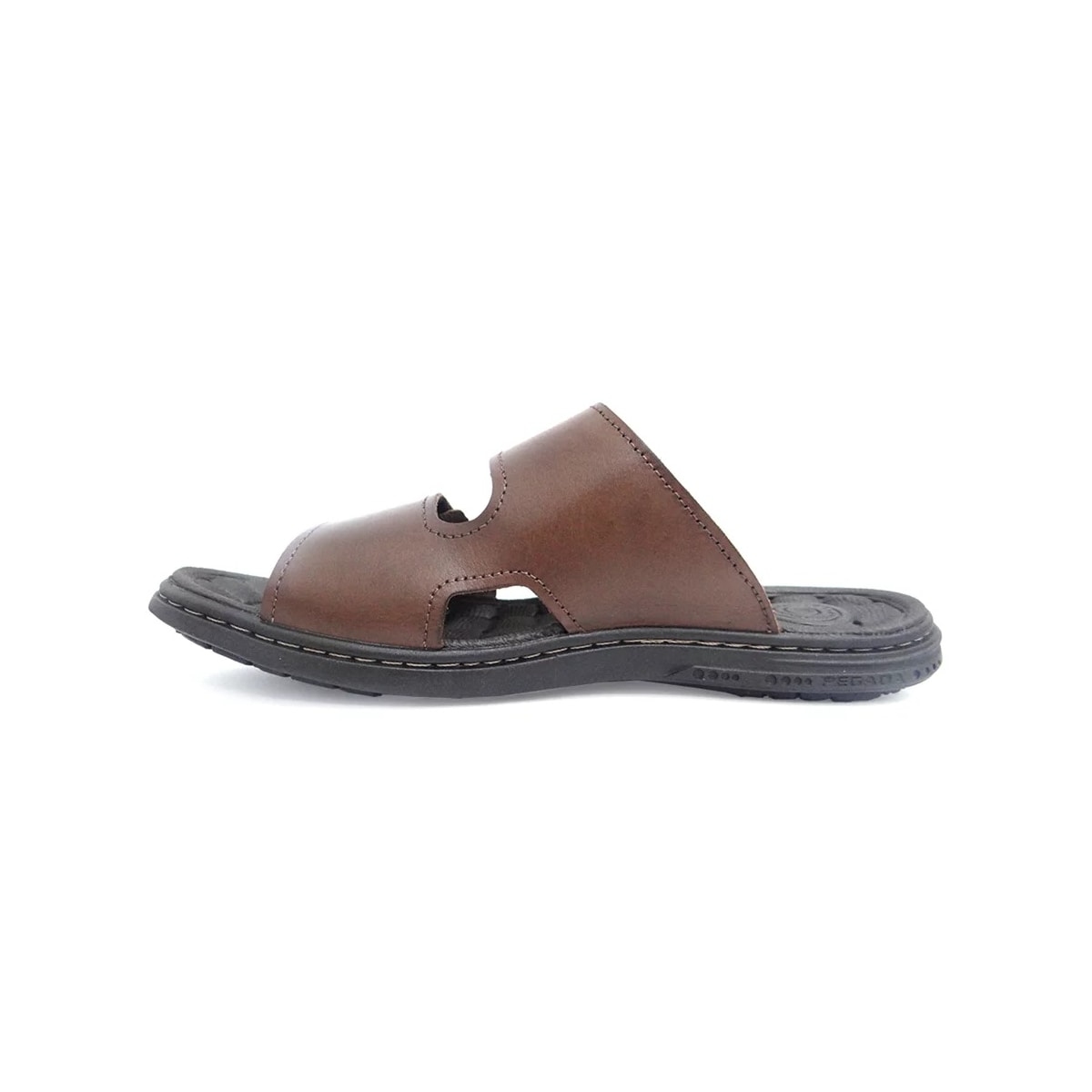 Chinelo Pegada Masculino de Couro 131283 Pinhao Chinelo Pegada Masculino de Couro 131283 Pinhao