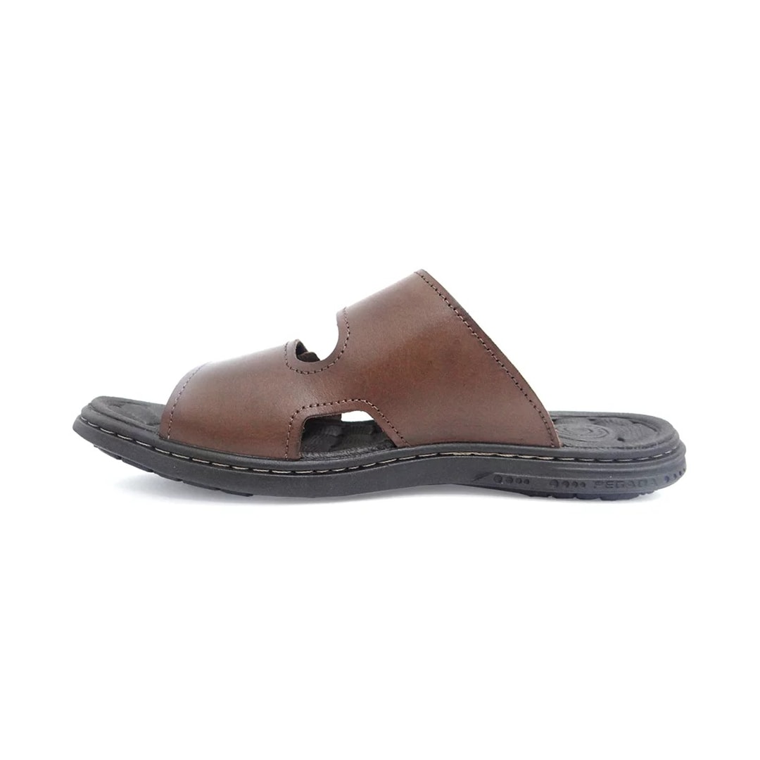 Chinelo Pegada Masculino de Couro 131283 Pinhao Chinelo Pegada Masculino de Couro 131283 Pinhao