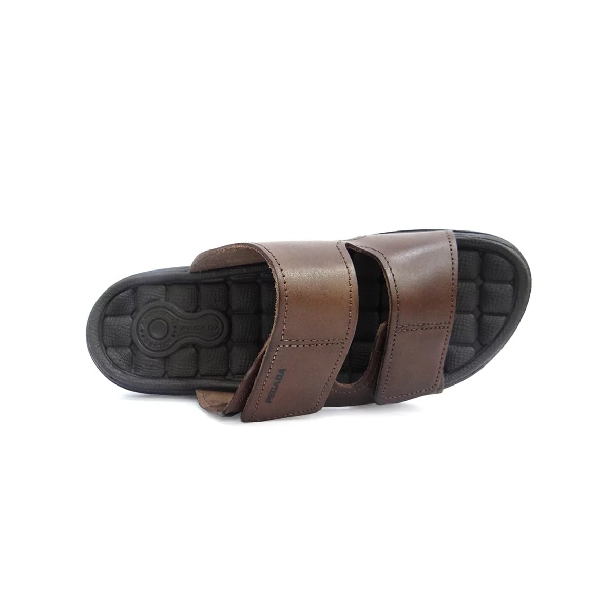 Chinelo Pegada Masculino de Couro 131283 Pinhao Chinelo Pegada Masculino de Couro 131283 Pinhao