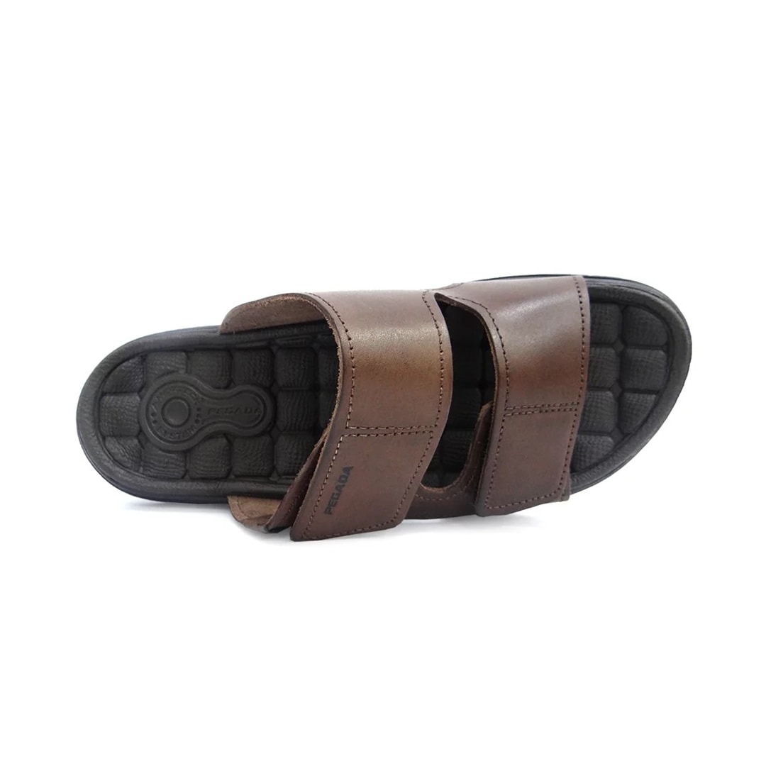 Chinelo Pegada Masculino de Couro 131283 Pinhao Chinelo Pegada Masculino de Couro 131283 Pinhao