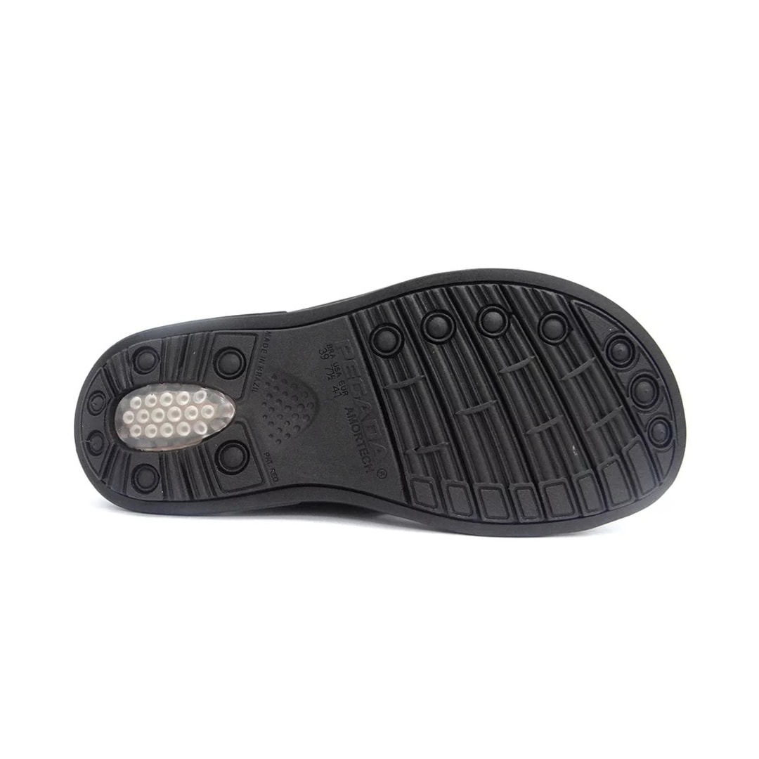 Chinelo Pegada Masculino de Couro 131283 Pinhao Chinelo Pegada Masculino de Couro 131283 Pinhao