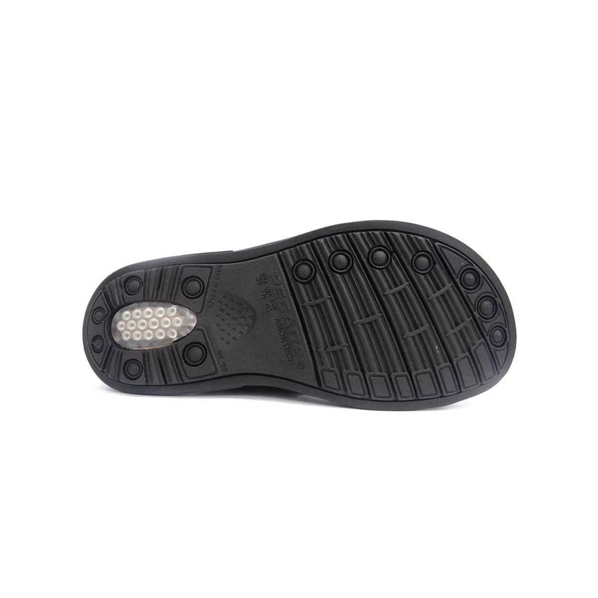 Chinelo Pegada Masculino de Couro 131283 Pinhao