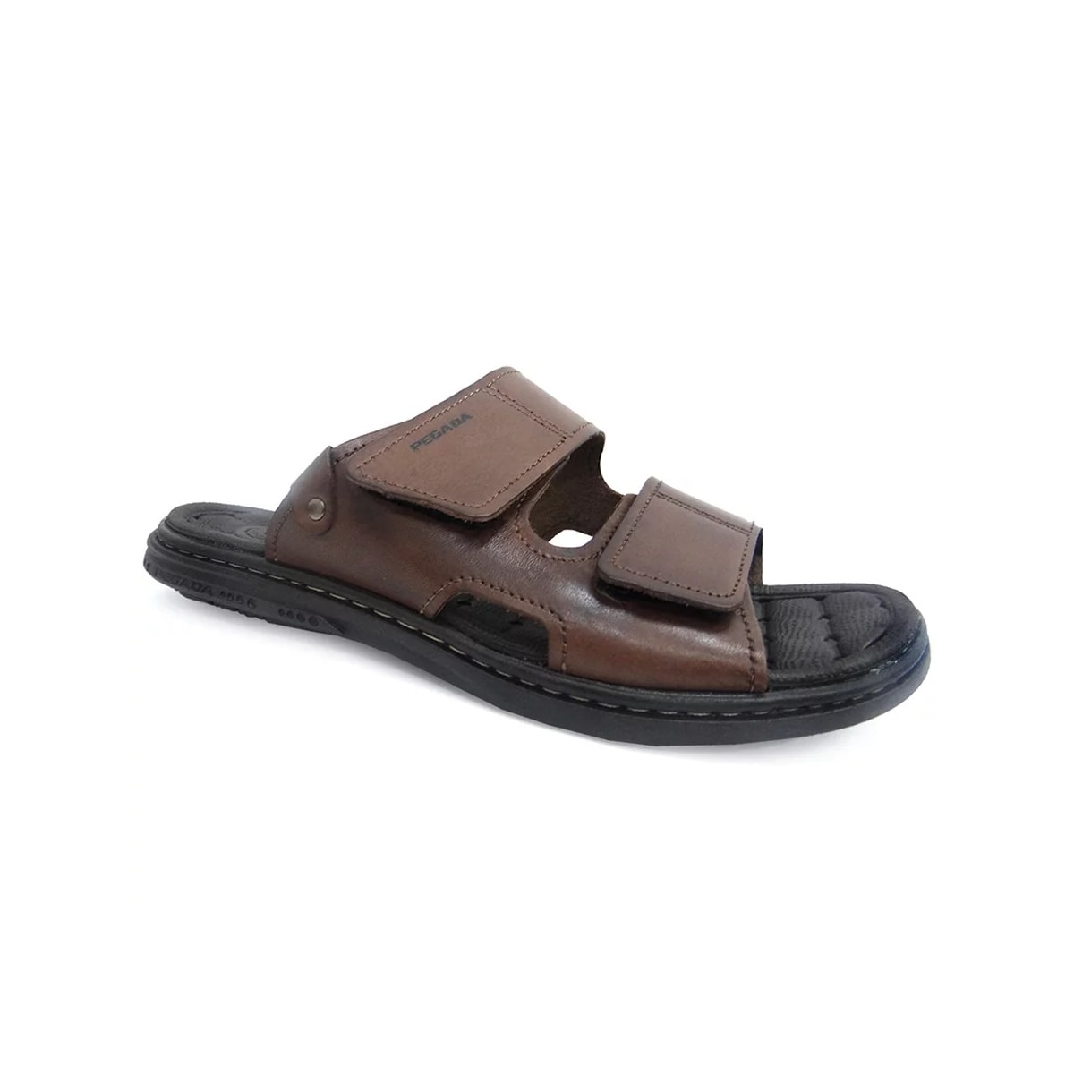 Chinelo Pegada Masculino de Couro 131283 Pinhao Chinelo Pegada Masculino de Couro 131283 Pinhao