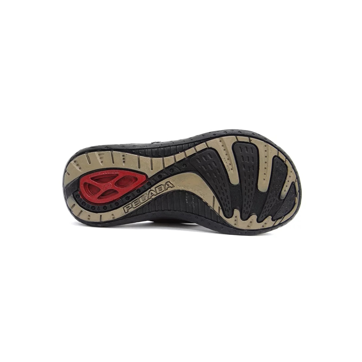 Chinelo Pegada Masculino de Couro 131655 Cravo