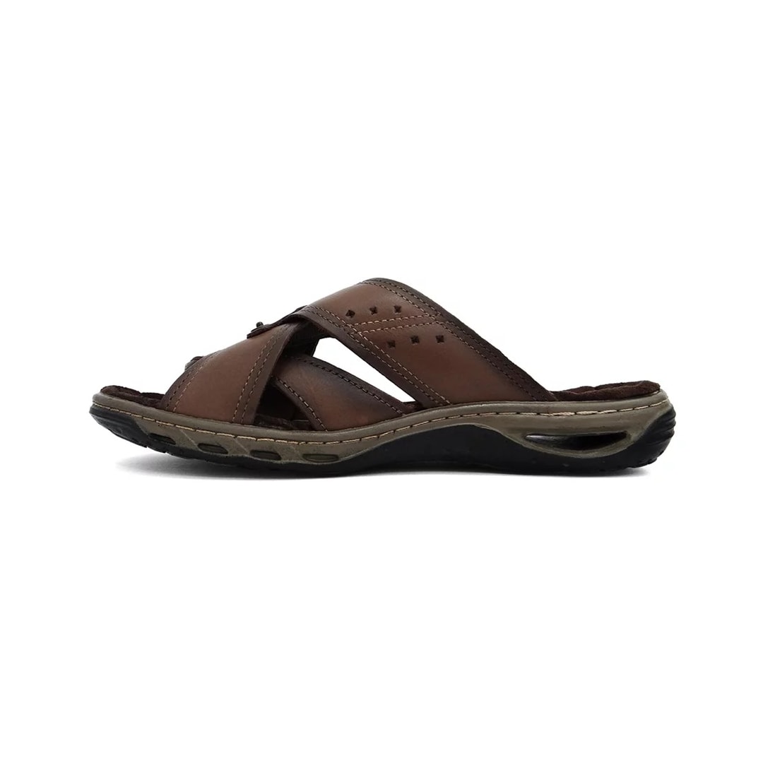Chinelo Pegada Masculino de Couro 131655 Pinhao Chinelo Pegada Masculino de Couro 131655 Pinhao