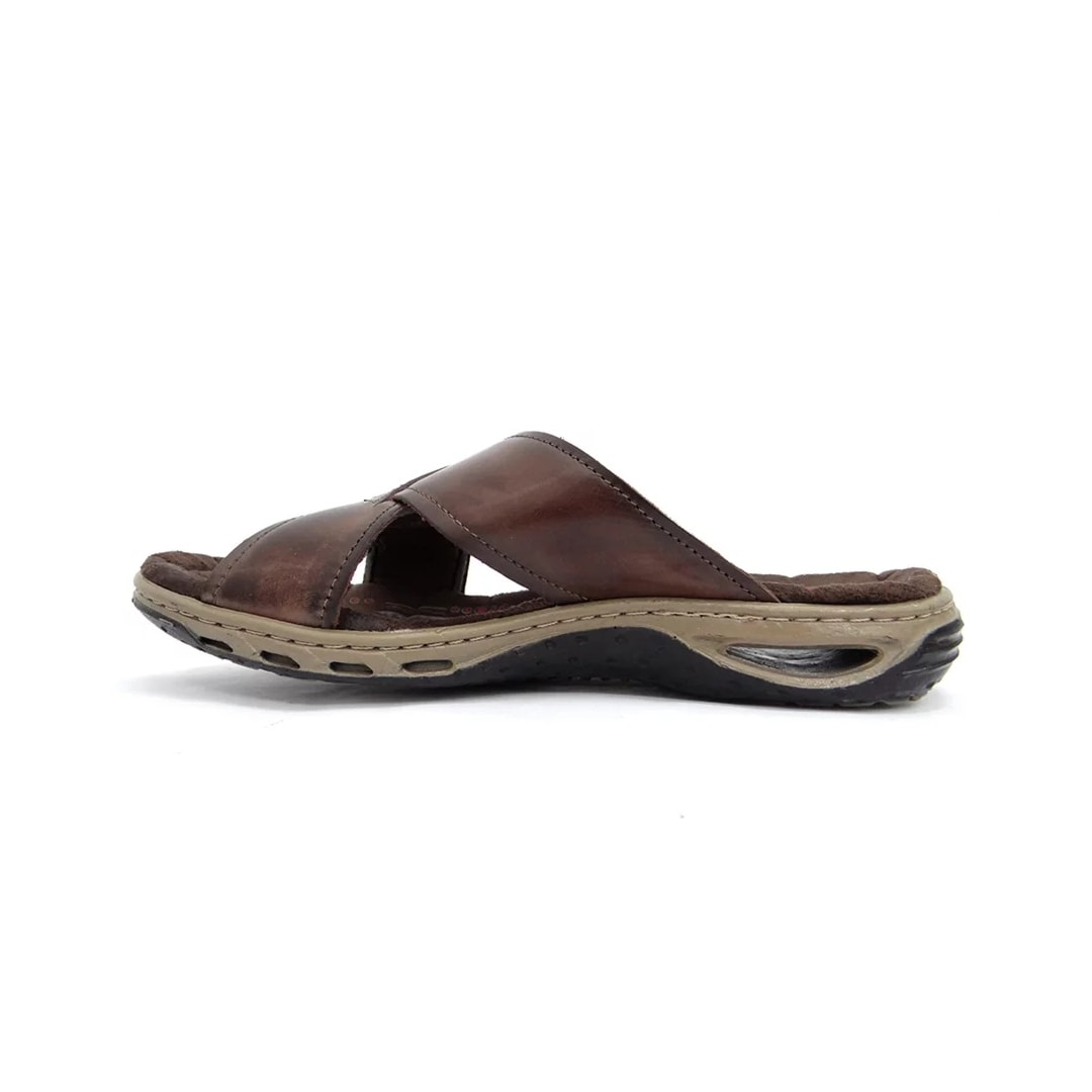 Chinelo Pegada Masculino de Couro 131661 Pinhao
