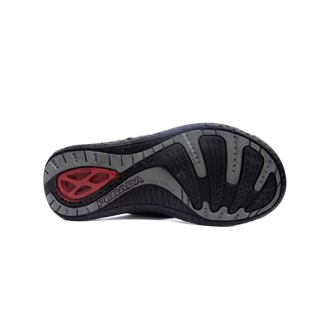 Chinelo Pegada Masculino de Couro 131661 Preto