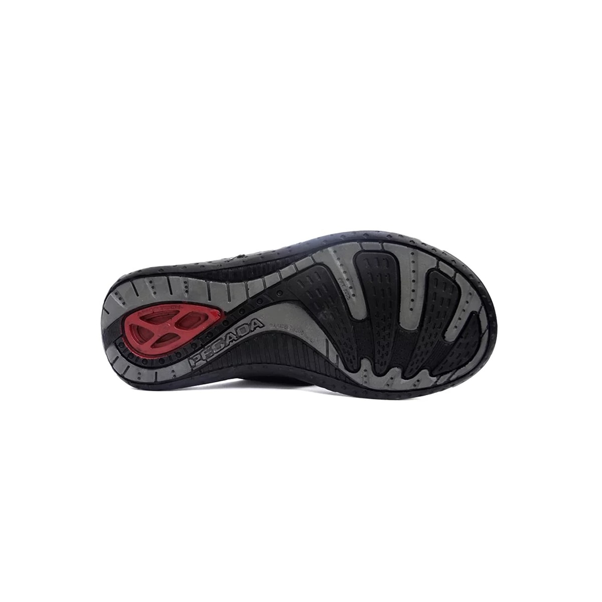 Chinelo Pegada Masculino de Couro 131661 Preto