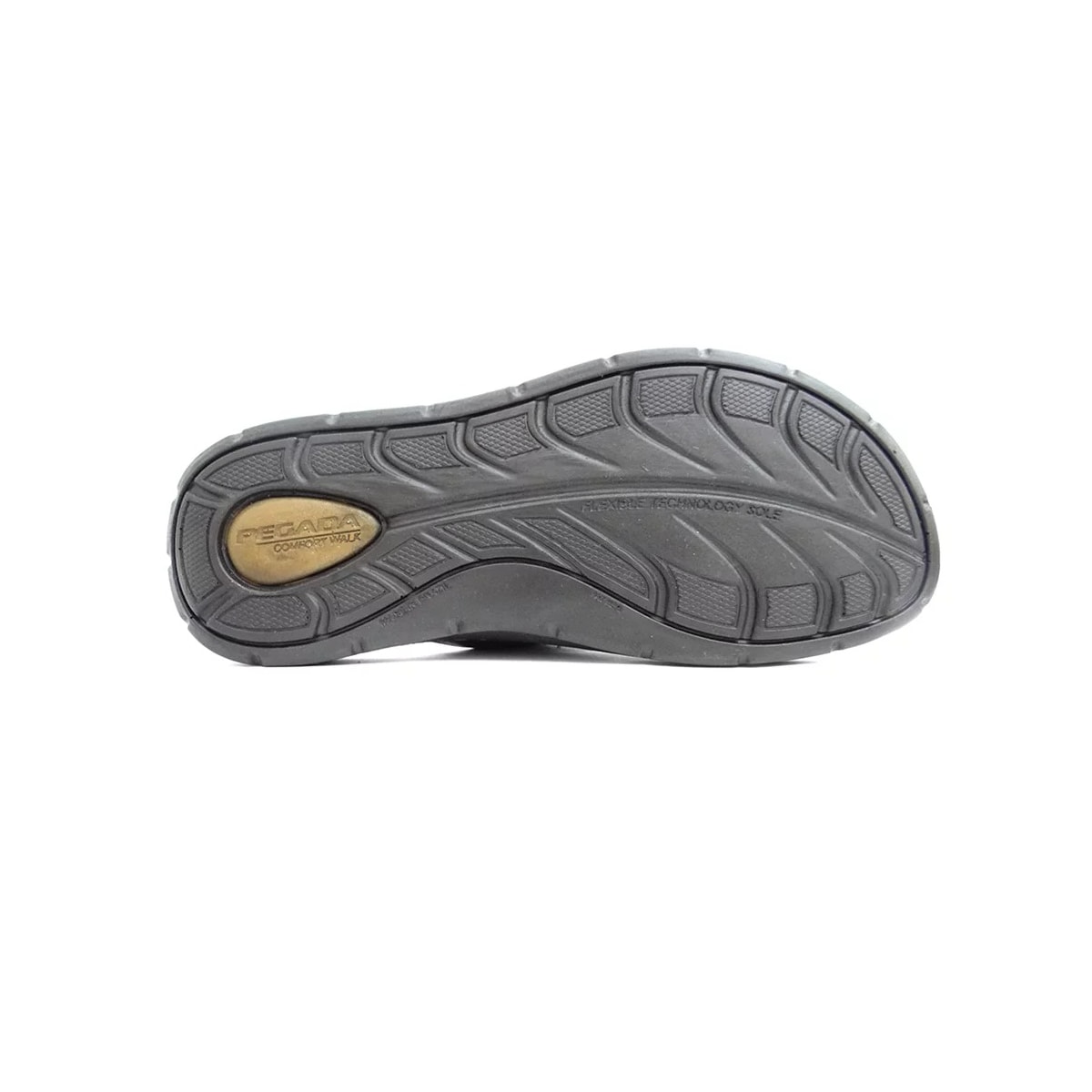 Chinelo Pegada Masculino de Couro 132851 Cravo