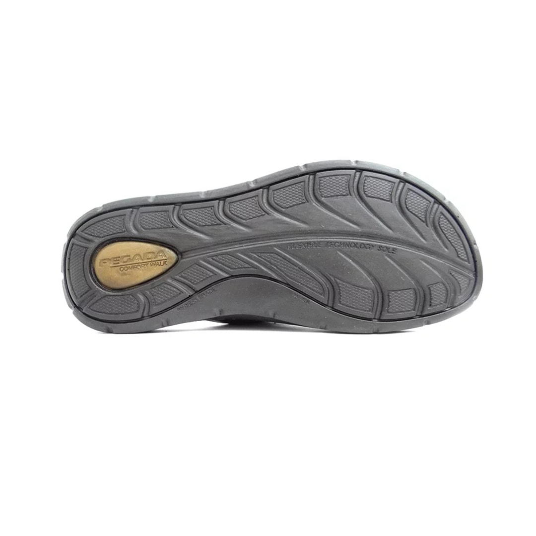 Chinelo Pegada Masculino de Couro 132851 Cravo Chinelo Pegada Masculino de Couro 132851 Cravo