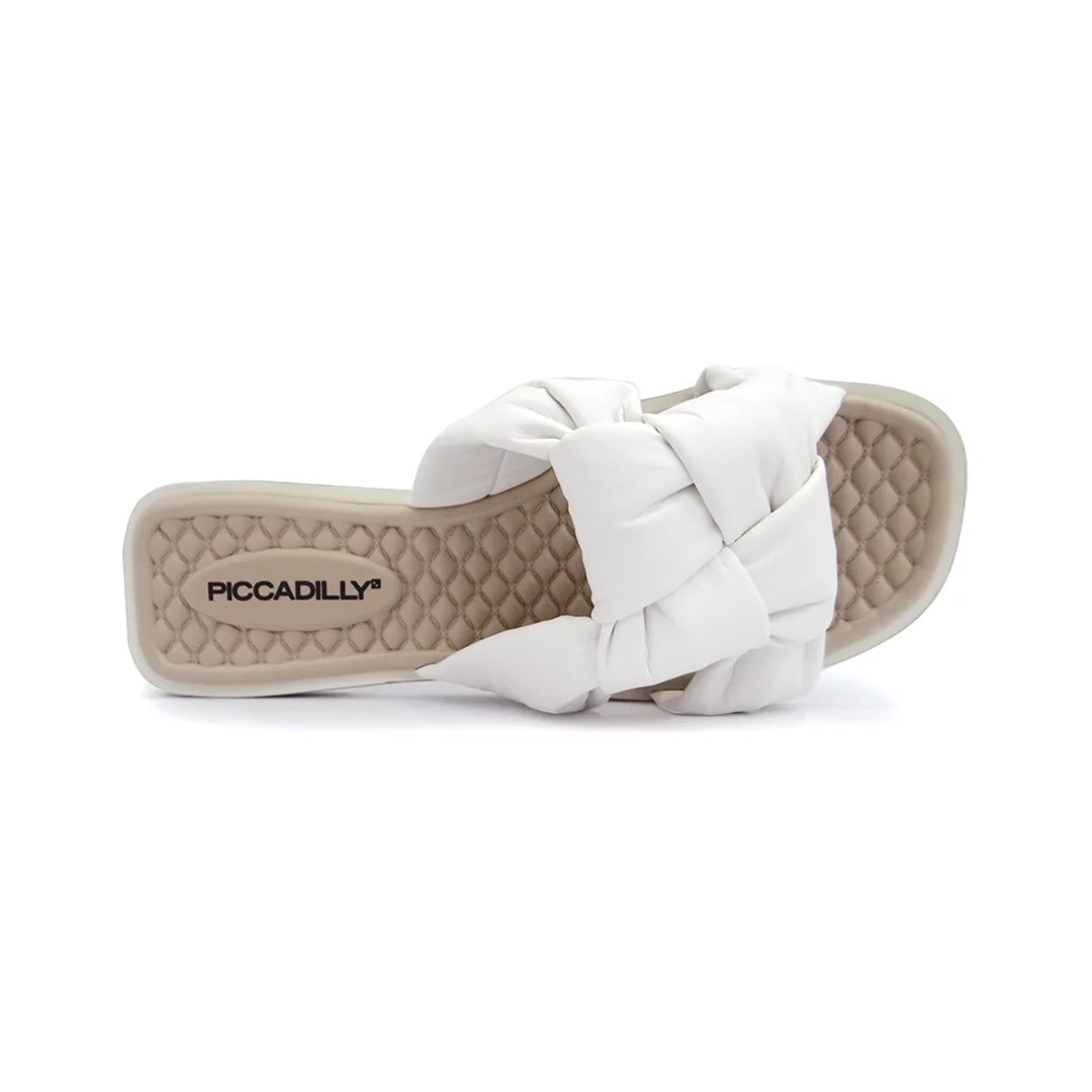 Chinelo Piccadilly Conforto 355003 Branco