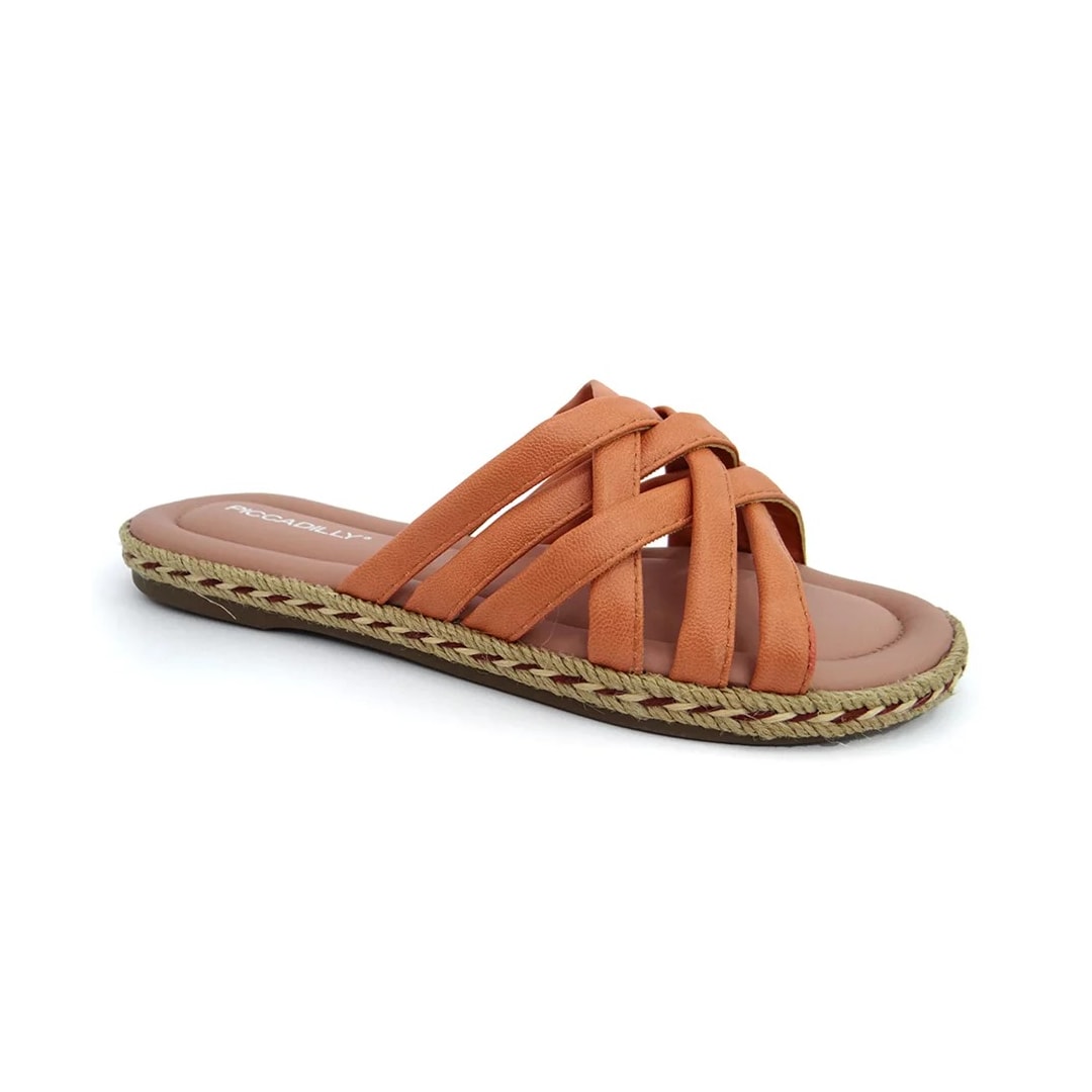 Chinelo Piccadilly Conforto 404043 Laranja Chinelo Piccadilly Conforto 404043 Laranja