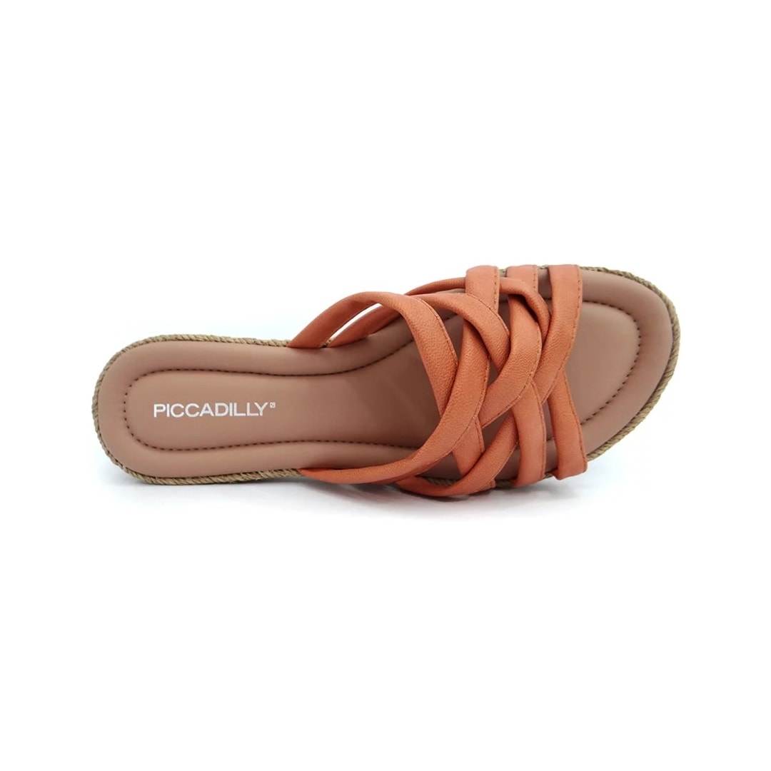 Chinelo Piccadilly Conforto 404043 Laranja Chinelo Piccadilly Conforto 404043 Laranja