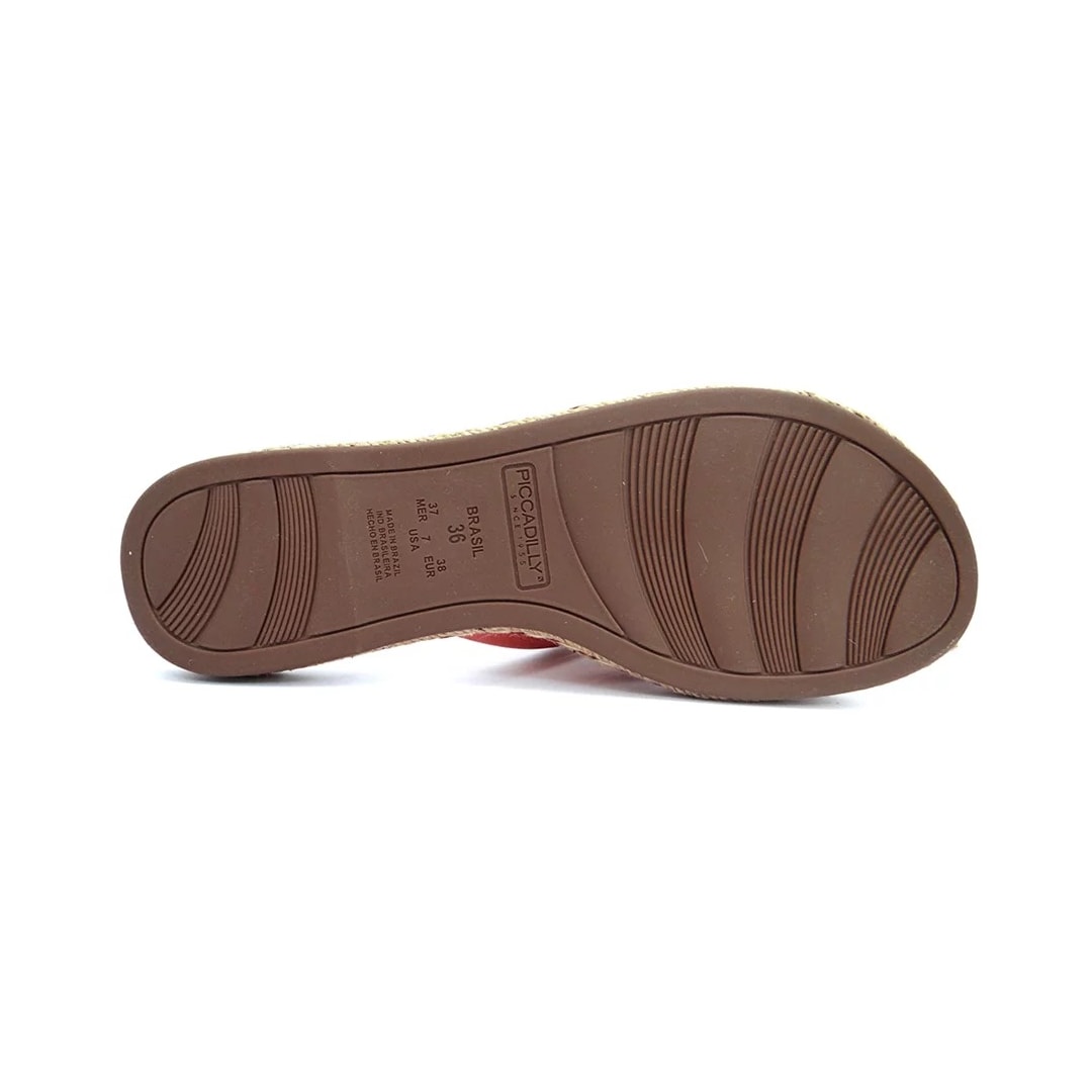 Chinelo Piccadilly Conforto 404043 Laranja Chinelo Piccadilly Conforto 404043 Laranja