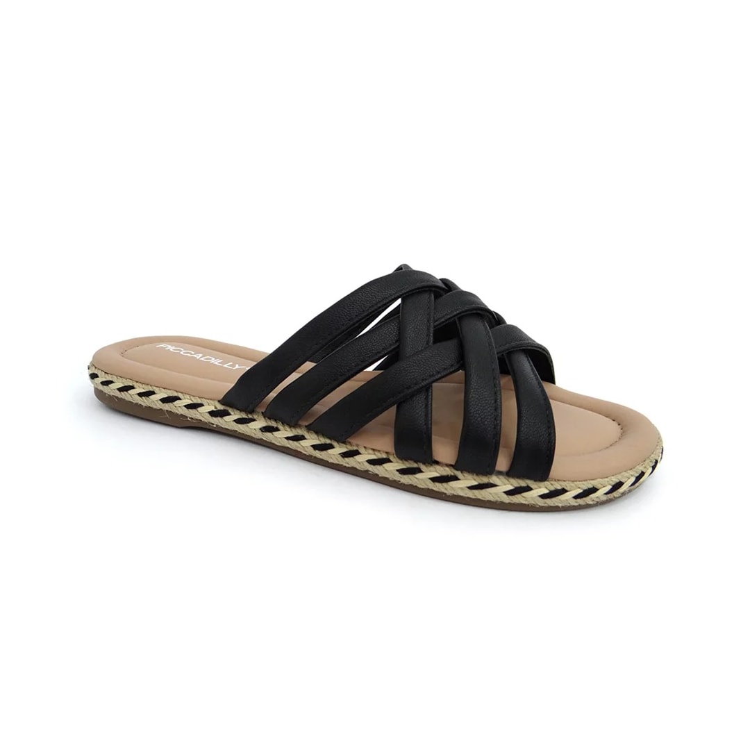 Chinelo Piccadilly Conforto 404043 Preto Chinelo Piccadilly Conforto 404043 Preto