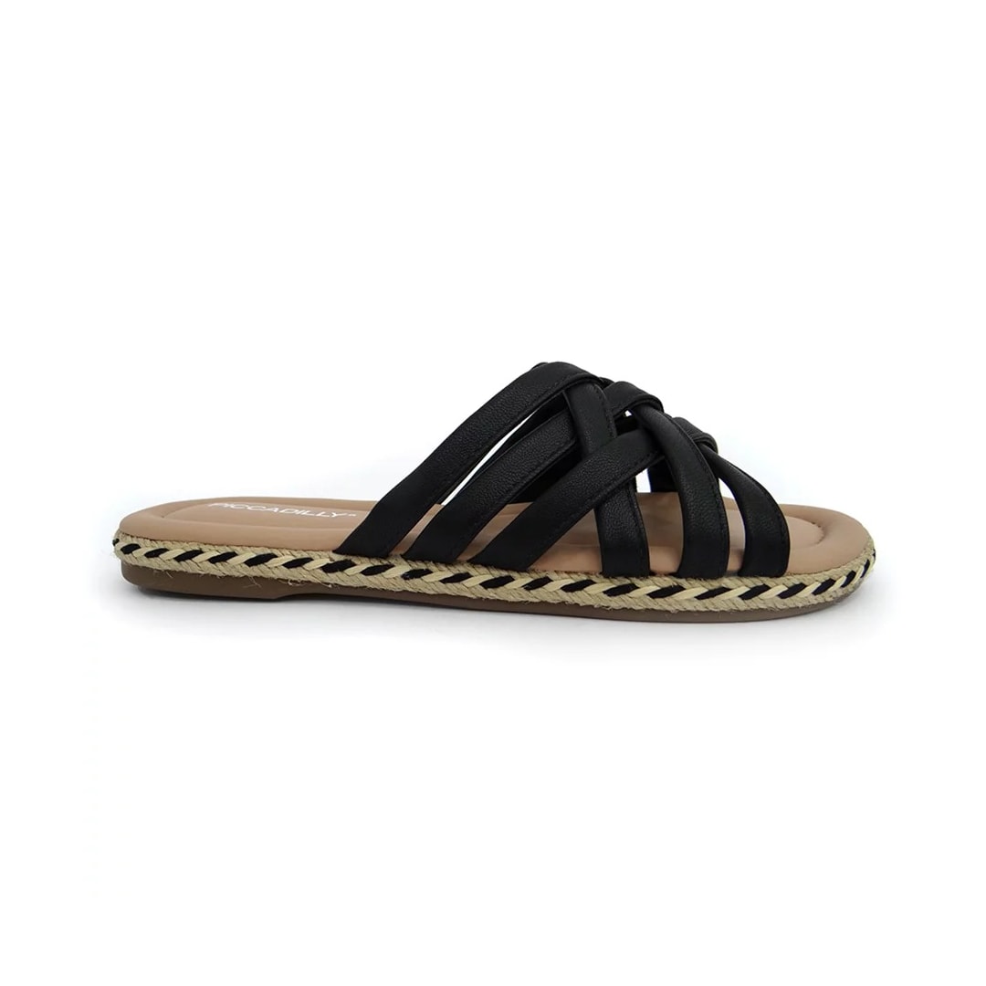 Chinelo Piccadilly Conforto 404043 Preto Chinelo Piccadilly Conforto 404043 Preto