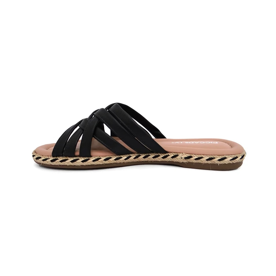 Chinelo Piccadilly Conforto 404043 Preto