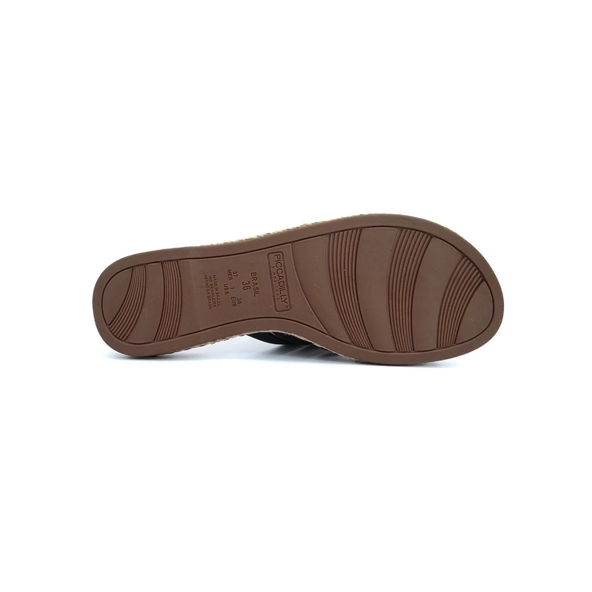 Chinelo Piccadilly Conforto 404043 Preto Chinelo Piccadilly Conforto 404043 Preto