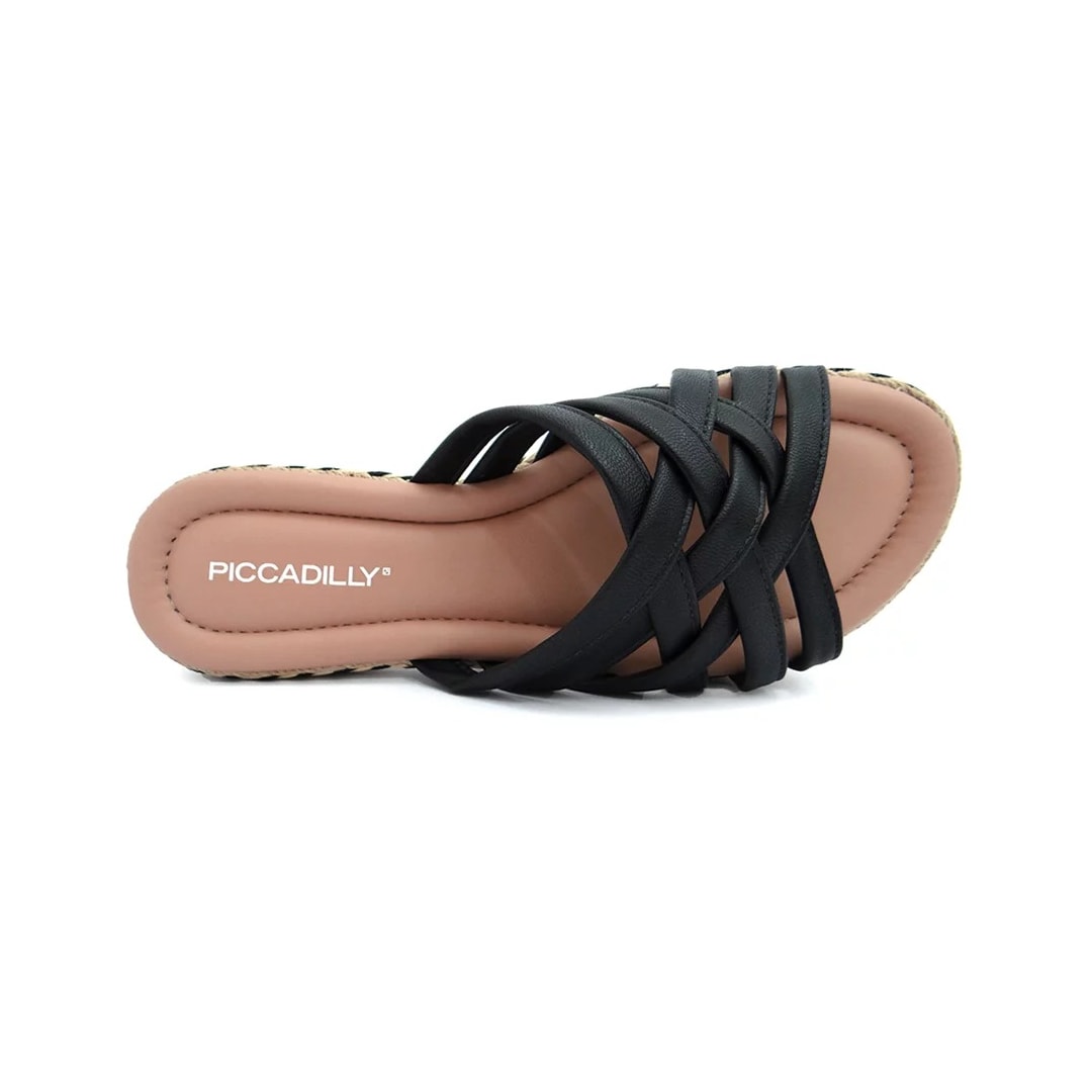 Chinelo Piccadilly Conforto 404043 Preto Chinelo Piccadilly Conforto 404043 Preto