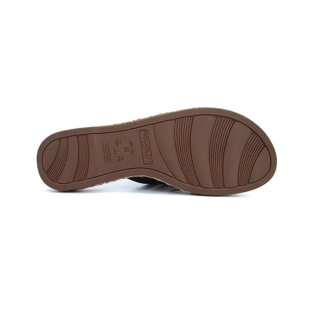 Chinelo Piccadilly Conforto 404043 Preto