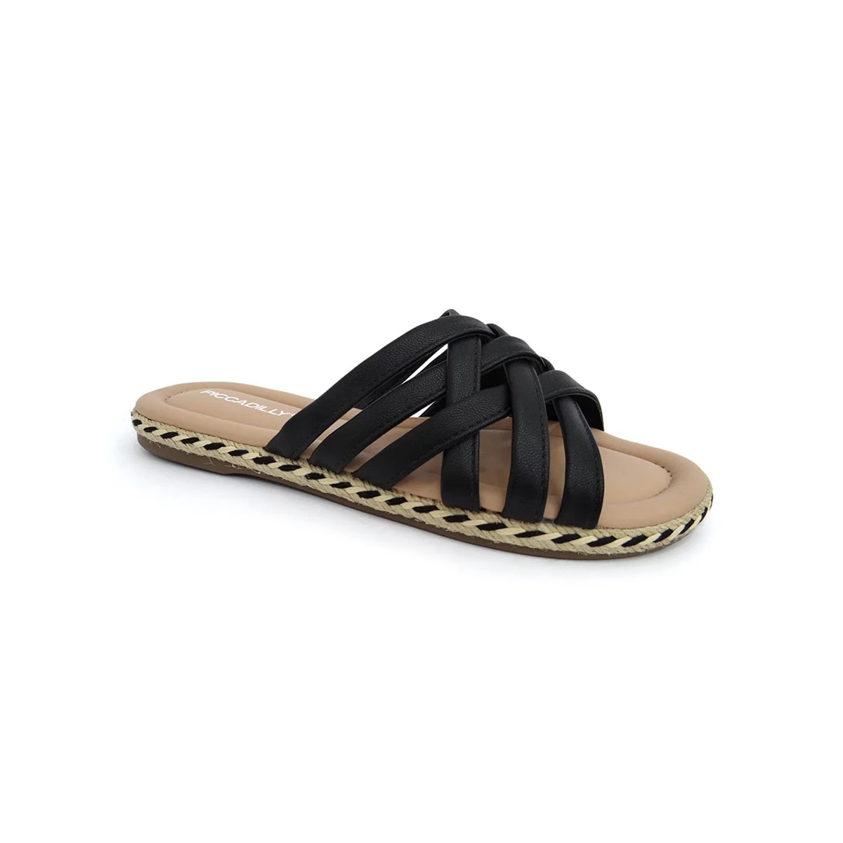 Chinelo Piccadilly Conforto 404043 Preto Chinelo Piccadilly Conforto 404043 Preto