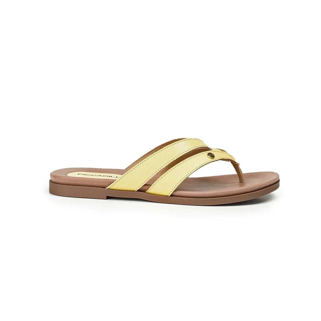 Chinelo Piccadilly Conforto 418041 Amarelo Chinelo Piccadilly Conforto 418041 Amarelo