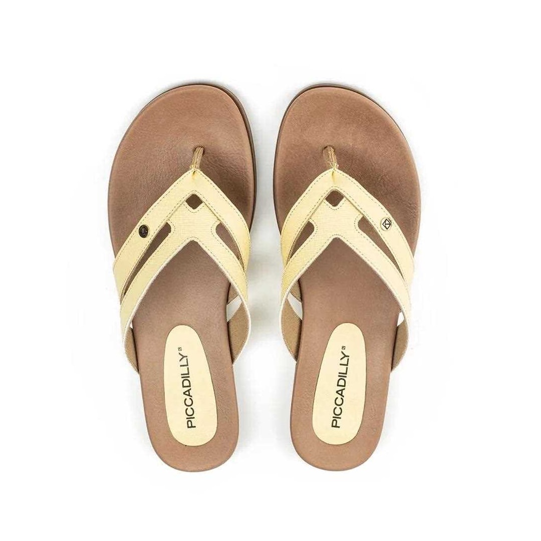 Chinelo Piccadilly Conforto 418041 Amarelo