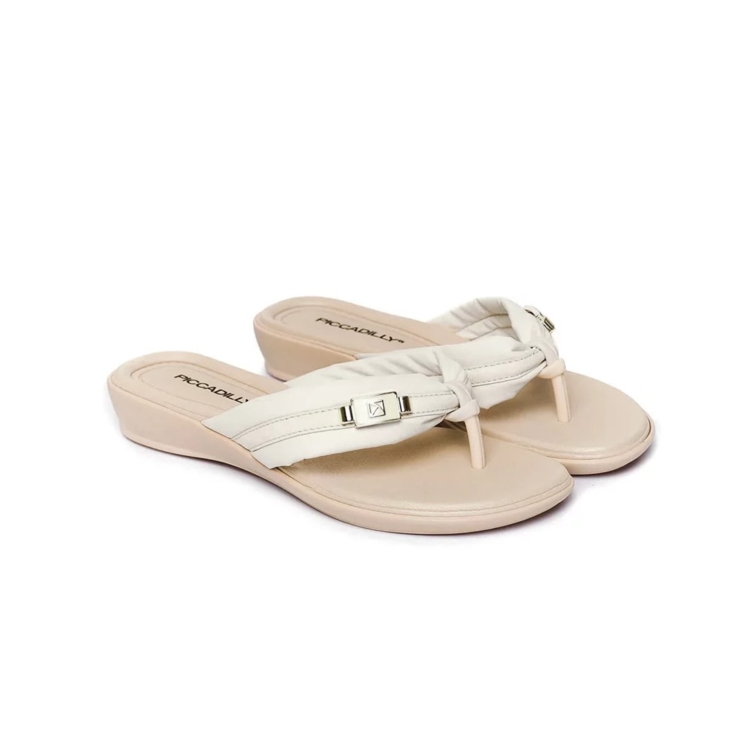 Chinelo Piccadilly Conforto 500285 Vanilla Chinelo Piccadilly Conforto 500285 Vanilla