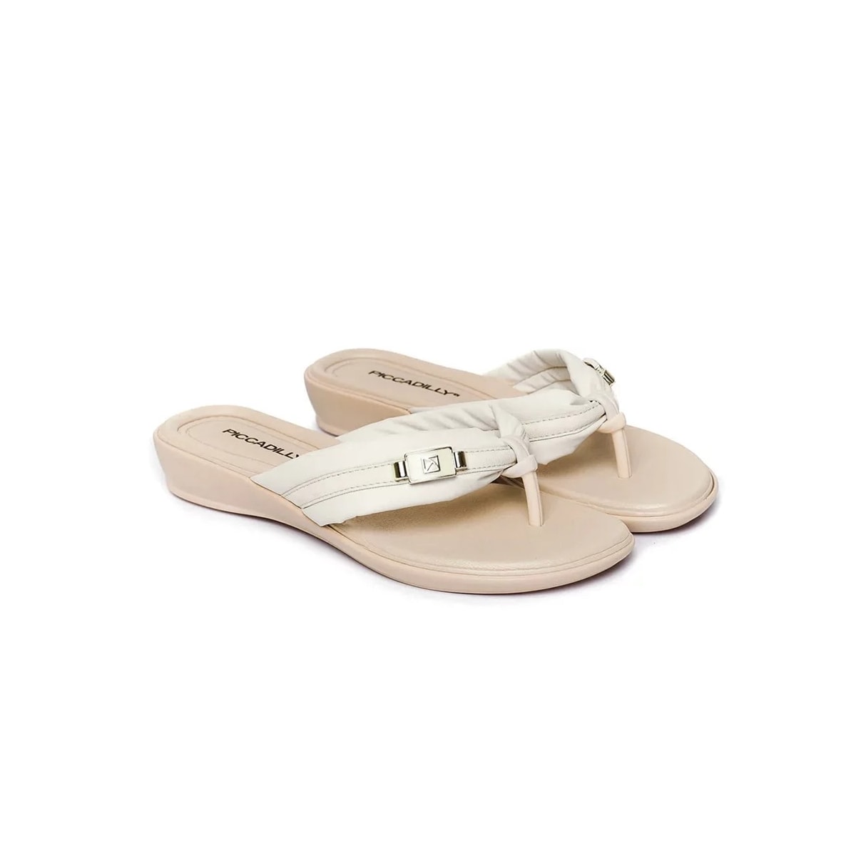 Chinelo Piccadilly Conforto 500285 Vanilla Chinelo Piccadilly Conforto 500285 Vanilla