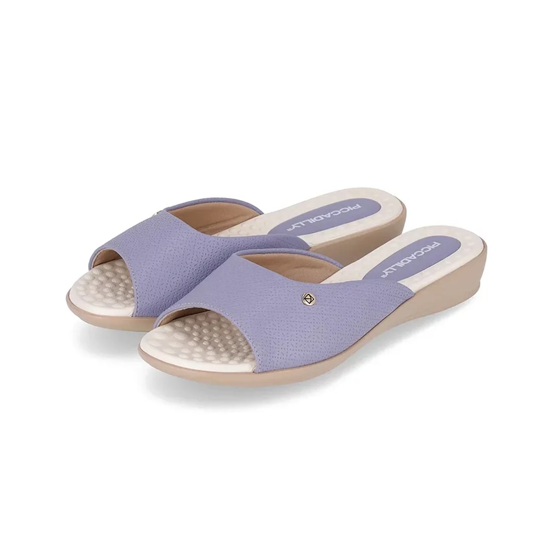Chinelo Piccadilly Conforto 500352 Quartzo Azul Chinelo Piccadilly Conforto 500352 Quartzo Azul