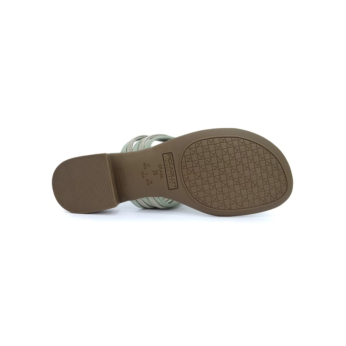 Chinelo Piccadilly Conforto 558026 Menta Chinelo Piccadilly Conforto 558026 Menta