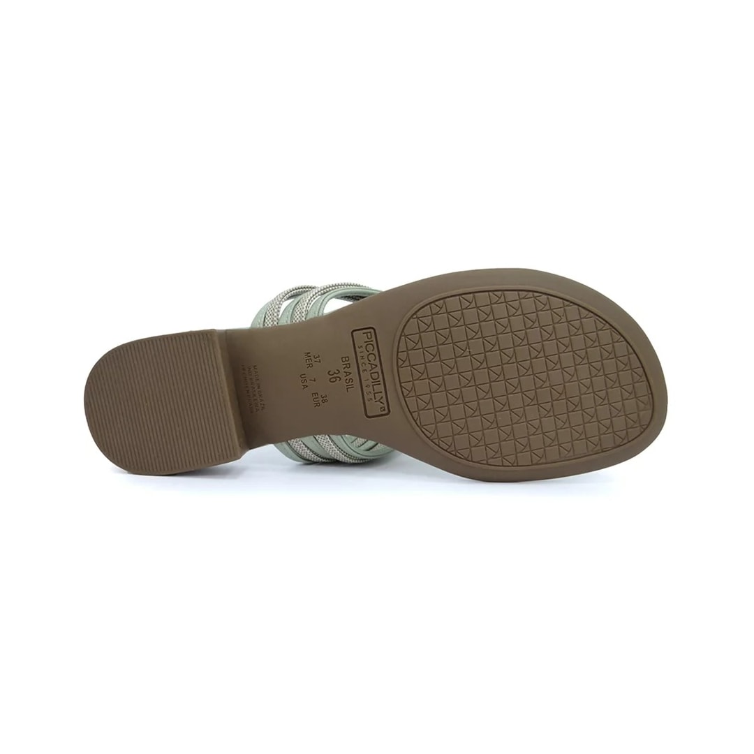 Chinelo Piccadilly Conforto 558026 Menta