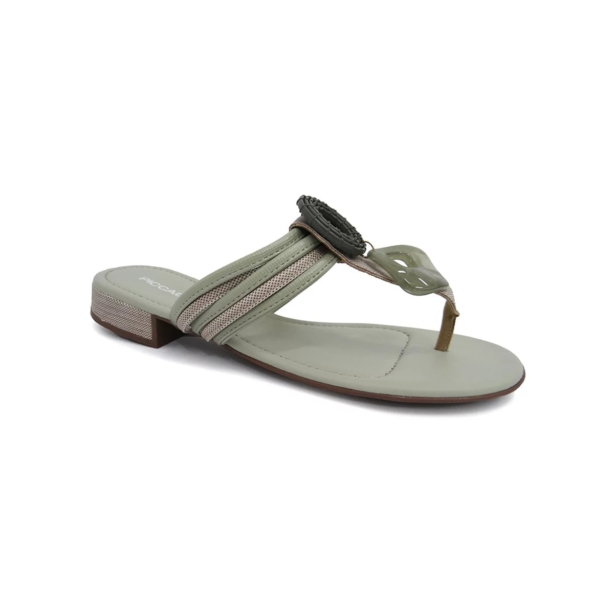 Chinelo Piccadilly Conforto 558026 Menta Chinelo Piccadilly Conforto 558026 Menta