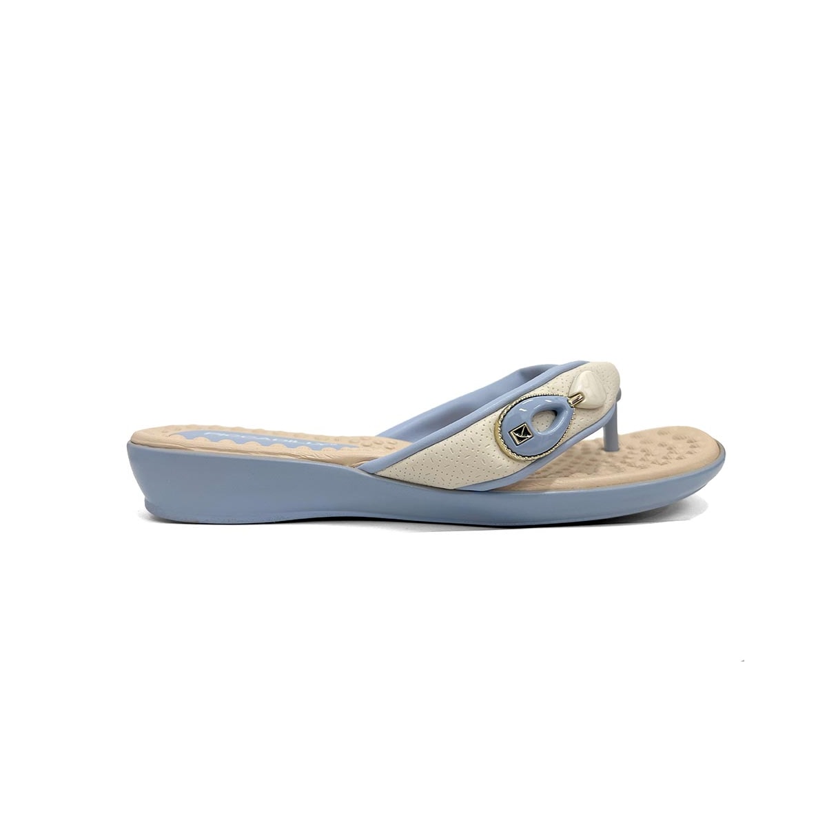 Chinelo Piccadilly Conforto Wide Fit 500372 Mirtilo Chinelo Piccadilly Conforto Wide Fit 500372 Mirtilo