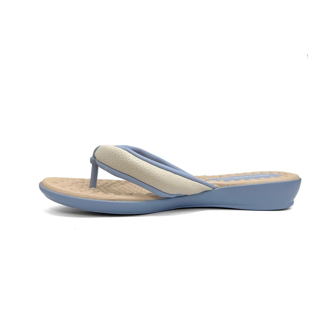 Chinelo Piccadilly Conforto Wide Fit 500372 Mirtilo