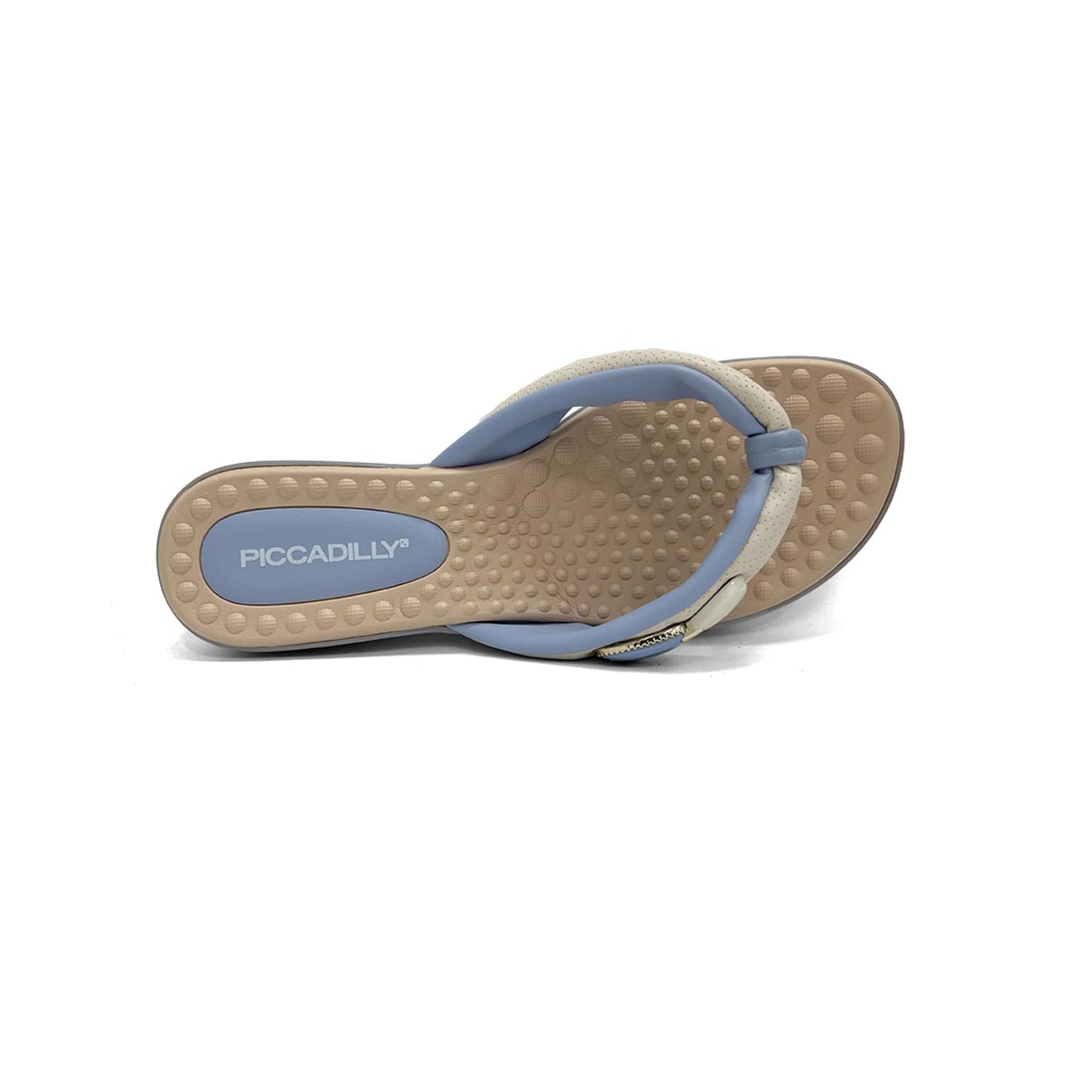 Chinelo Piccadilly Conforto Wide Fit 500372 Mirtilo Chinelo Piccadilly Conforto Wide Fit 500372 Mirtilo