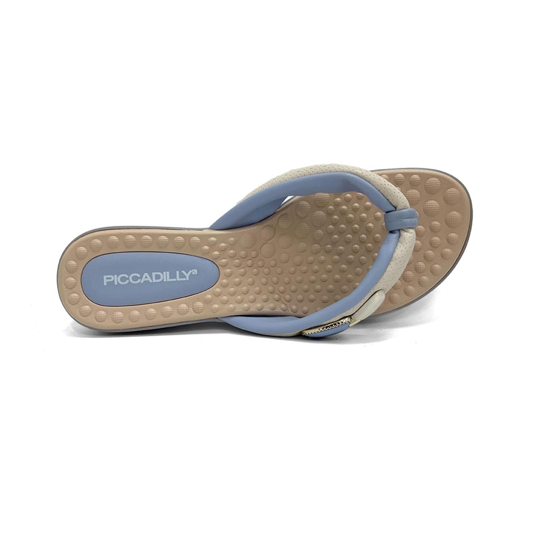 Chinelo Piccadilly Conforto Wide Fit 500372 Mirtilo Chinelo Piccadilly Conforto Wide Fit 500372 Mirtilo